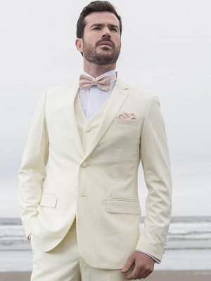 [LIQUIDACION] Terno Blanco Aperlado (56600-519)