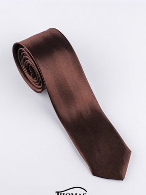 Corbata Slim - Café