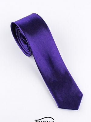 Corbata Slim - Morado