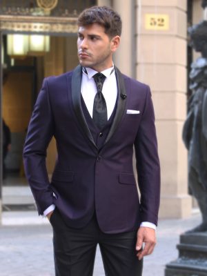 Terno Multitraje Morado
