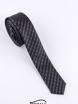 Corbata Slim - Negro Diseño