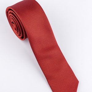 Corbata Slim - Rojo
