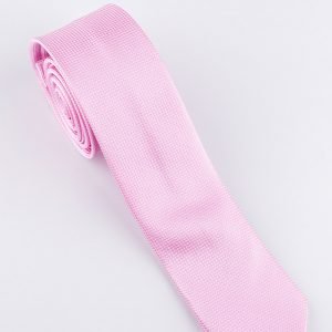 Corbata Slim - Rosado