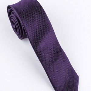 Corbata Slim - Purpura