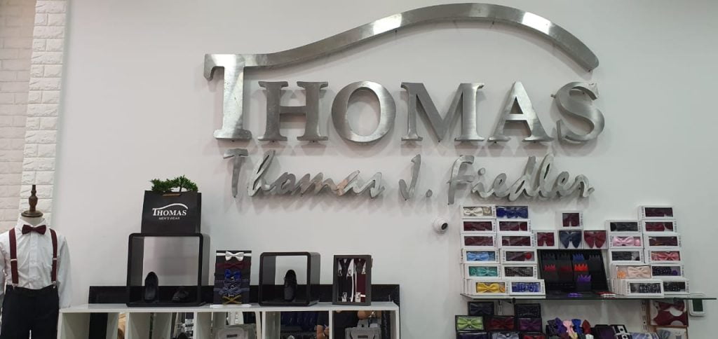 Tienda Thomas J. Fiedler Casa Matriz · Santiago
