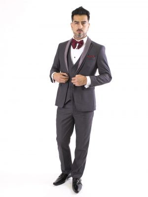 Terno Multitraje Gris (1006-23)