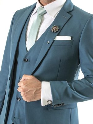 Terno Multitraje Turquesa (1006-A49)