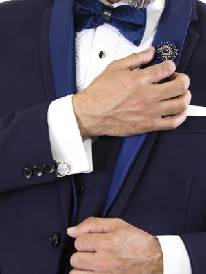 Terno Multitraje Azul Marino (1006-18)