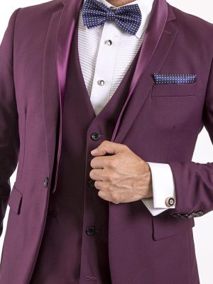 Terno Multitraje Burdeo (1006-132)