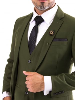 [LIQUIDACION] Terno Multitraje Verde (1006-19)