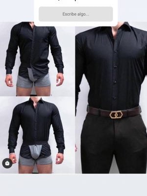 Sujetador de Camisa (Tipo Boxer) - NUEVO