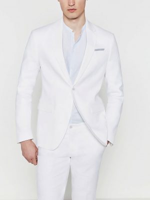 Traje Blanco 2 piezas (PRECIO ESPECIAL EN TIENDA ONLINE)