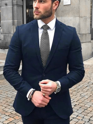 Traje azul petroleo | Dos piezas | PRECIO ESPECIAL EN TIENDA ONLINE