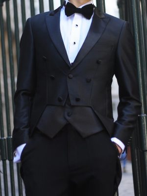 Frac Negro | 3 Piezas | (31356-8)