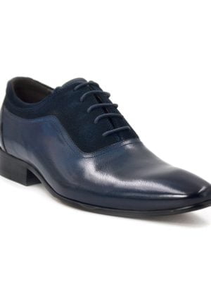 Zapato | Oxford | Cuero Azul | 190-LA103