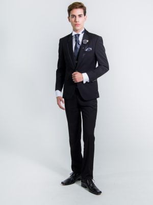 Smoking Negro Slim Fit (111-15)