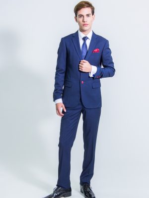 [LIQUIDACION] Ambo Azul Marino (4068-523)