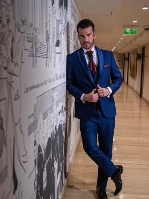 Terno Multitraje Azul Marino (927-2)