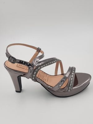 Zapato de fiesta | Plomo | 439