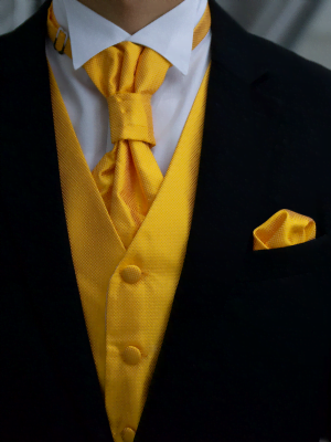 Set Gillette 3 Piezas - Amarillo Azafrán