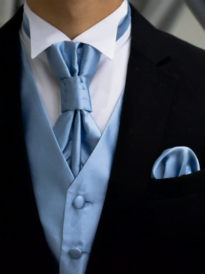 Set Gillette 3 Piezas - Celeste Liso