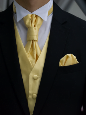 Set Gillette 3 Piezas - Amarillo pastel