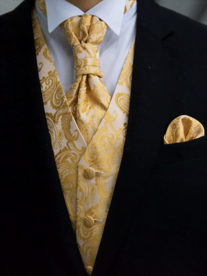 Set Gillette 3 Piezas - Dorado con diseño