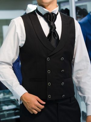 Chaleco - Gillette botón doble