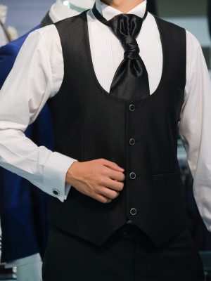 Chaleco - Gillette corte U