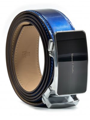 Cinturón automático de charol | OFERTA TIEMPO LIMITADO (SOLO AZUL)