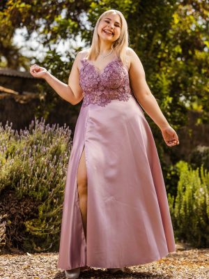 Vestido de fiesta | Lila