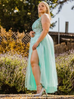 Vestido de fiesta | Celeste