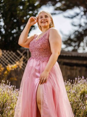 Vestido de fiesta | Rosa