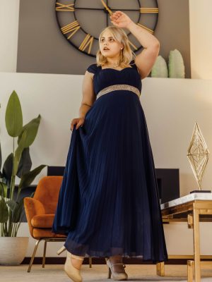 Vestido de fiesta | Azul Marino