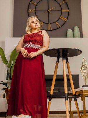 Vestido de fiesta | Rojo