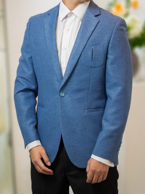 Chaqueta Casual - Celeste