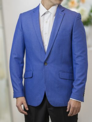 Chaqueta Casual - Azul