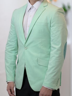 Chaqueta Casual - Verde Menta