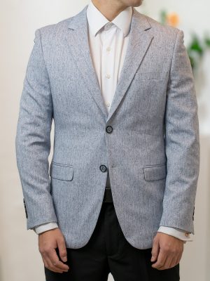 Chaqueta Casual - Gris