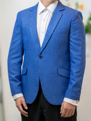 Chaqueta Casual - Azul Intenso