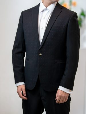 Chaqueta Casual - Negro - Diseño