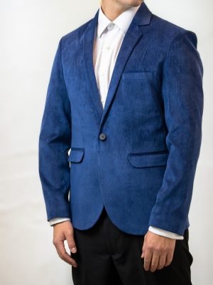 Chaqueta Cotelé - Azul