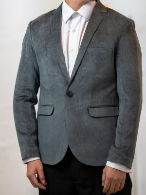 Chaqueta Cotelé - Plomo