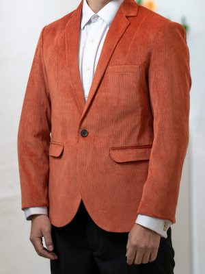 Chaqueta Cotelé - Coral