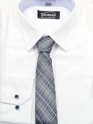 Set Corbata Exclusivo | Diseño | Gris