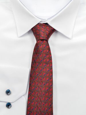 Set Corbata Exclusivo | Diseño | Rojo