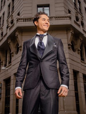 Smoking Negro Jaspeado (30119-176)