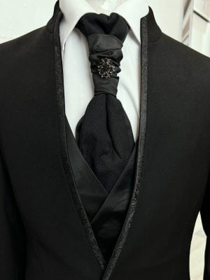 Corbatín | Negro | Diseño