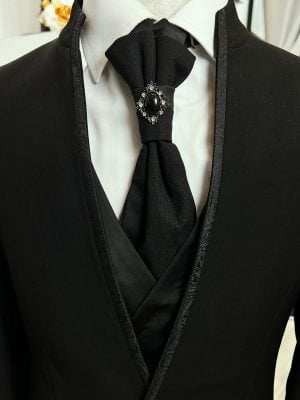 Corbatín | Negro | Diseño