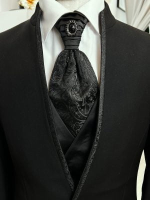 Corbatín | Negro | Diseño